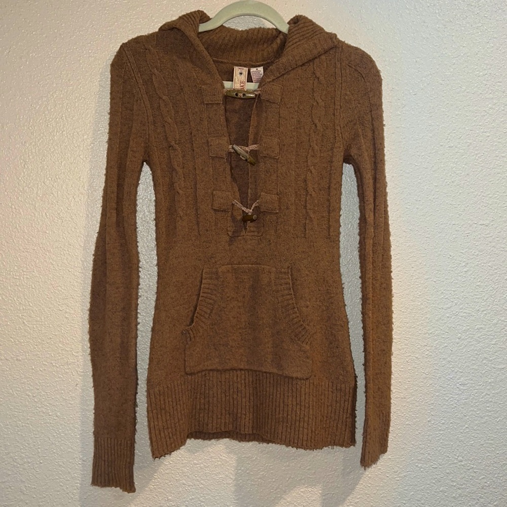 BKE Brown Sweater